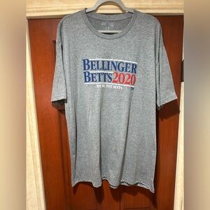 NWT Men’s BreakingT BELLINGER BETTS 2020 MVP Shirt